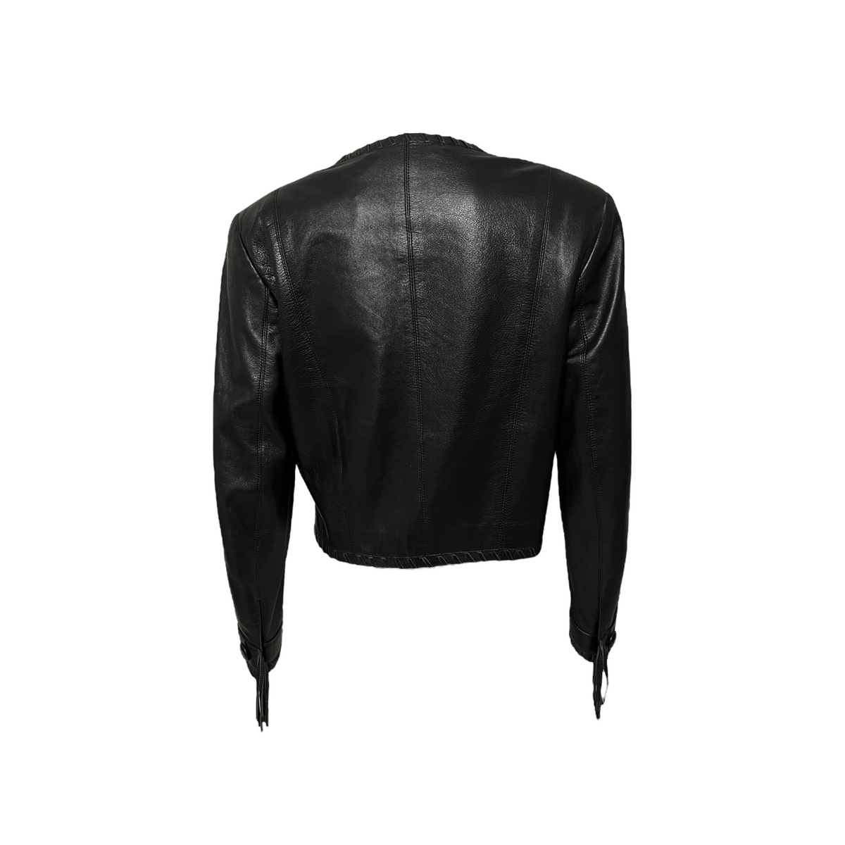 Escada Lika Leather Sport Jacket • Claudette
