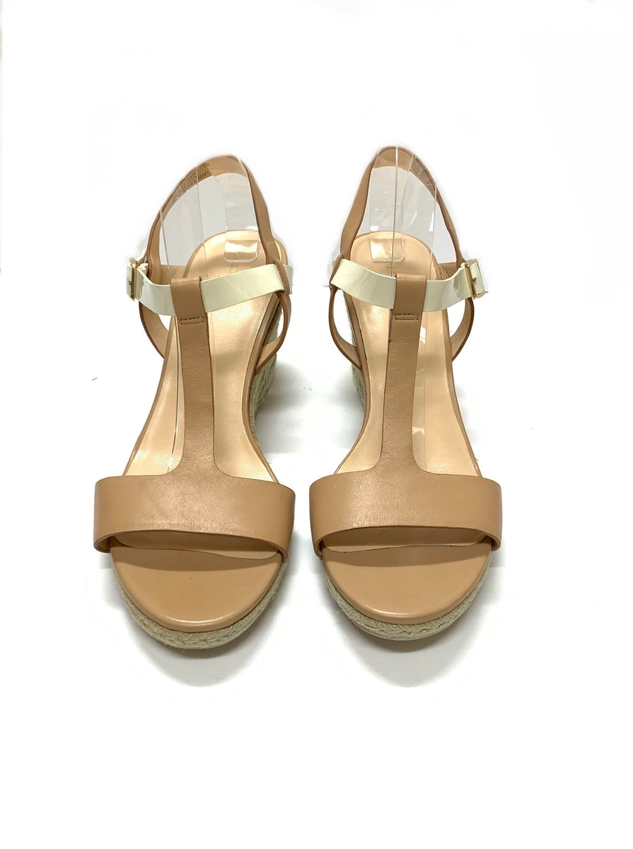 Gabor tan wedge discount sandals