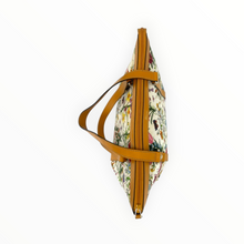 Gucci Abbey Multicolor Floral Printed Canvas and Leather Medium Tote