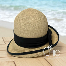 Susan Carrolan Millinery Bow Straw Hat