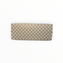 Gucci GG Emblem Canvas Tote Shoulder Handbag