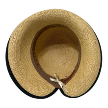 Susan Carrolan Millinery Bow Straw Hat
