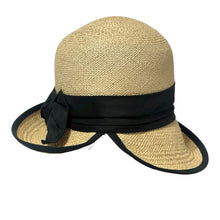 Susan Carrolan Millinery Bow Straw Hat