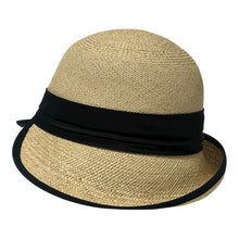 Susan Carrolan Millinery Bow Straw Hat