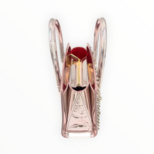 Christian Louboutin NWT Paloma Vintage Rose Tote Shoulder Handbag