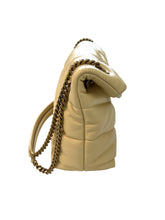 Yves Saint Laurent Small Loulou Puffer Quilted Leather Crossbody Bag