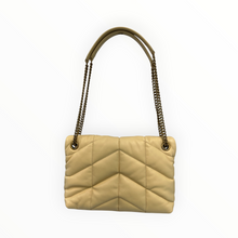Yves Saint Laurent Small Loulou Puffer Quilted Leather Crossbody Bag