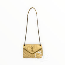 Yves Saint Laurent Small Loulou Puffer Quilted Leather Crossbody Bag