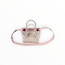 Christian Louboutin NWT Paloma Vintage Rose Tote Shoulder Handbag