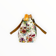 Gucci Abbey Multicolor Floral Printed Canvas and Leather Medium Tote