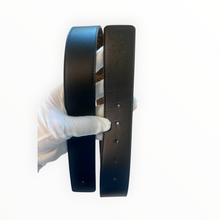 Louis Vuitton Monogram Calfskin LV Gold Initiales 40mm Buckle Reversible Belt 80/32