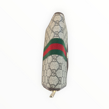 Gucci Ophidia GG Supreme Canvas & Leather Zip Around Wallet