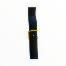 Louis Vuitton Monogram Calfskin LV Gold Initiales 40mm Buckle Reversible Belt 80/32