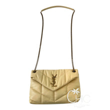 Yves Saint Laurent Small Loulou Puffer Quilted Leather Crossbody Bag