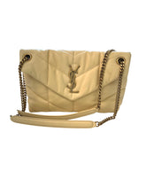 Yves Saint Laurent Small Loulou Puffer Quilted Leather Crossbody Bag