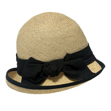 Susan Carrolan Millinery Bow Straw Hat