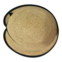 Susan Carrolan Millinery Bow Straw Hat