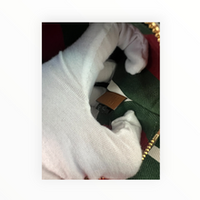 Gucci GG Emblem Canvas Tote Shoulder Handbag