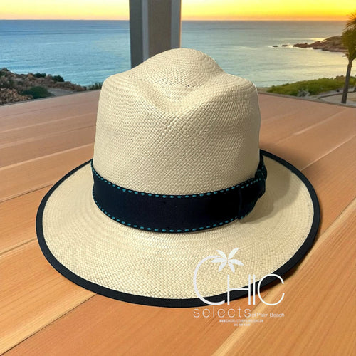 Susan Carrolan Millinery Straw Hat