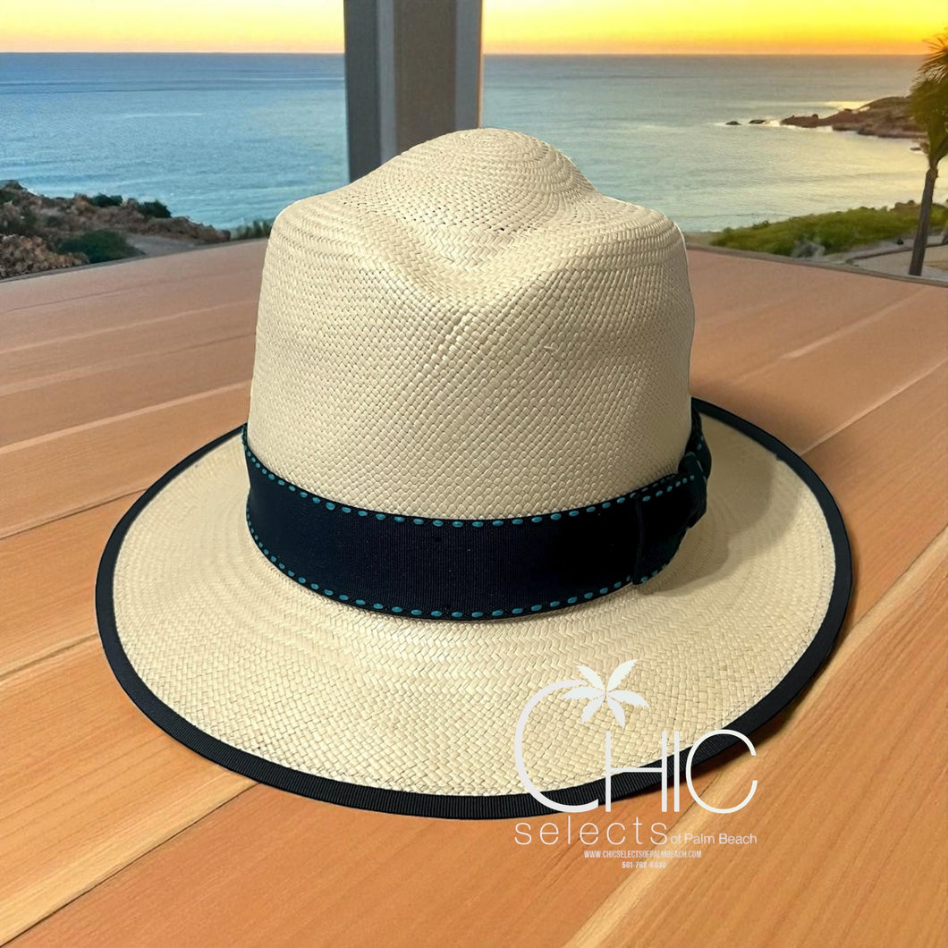 Susan Carrolan Millinery Straw Hat