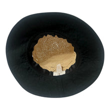 Helen Kaminski Kalola Cloche Straw/Cotton Hat