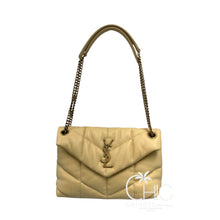 Yves Saint Laurent Small Loulou Puffer Quilted Leather Crossbody Bag
