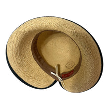 Susan Carrolan Millinery Bow Straw Hat