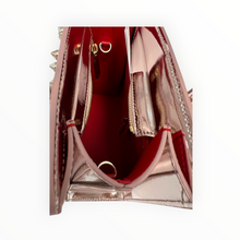 Christian Louboutin NWT Paloma Vintage Rose Tote Shoulder Handbag