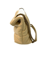 Yves Saint Laurent Small Loulou Puffer Quilted Leather Crossbody Bag