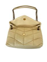 Yves Saint Laurent Small Loulou Puffer Quilted Leather Crossbody Bag