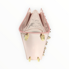 Christian Louboutin NWT Paloma Vintage Rose Tote Shoulder Handbag