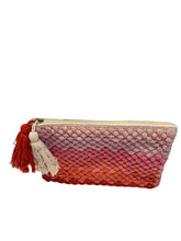 NEW Roberta Roller Rabbit Women's Ombre Skye Clutch One Size Coral