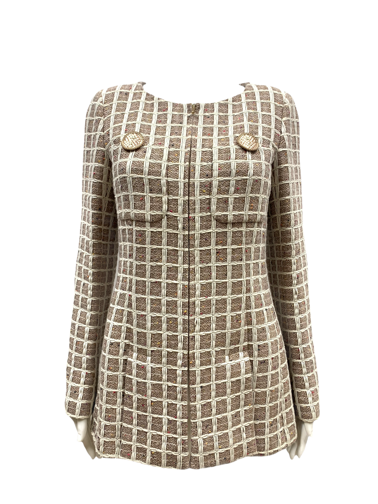 Chanel tweed jacket price 2025 2017