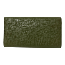 Neely & Chloe Large Pebbled Leather Wallet