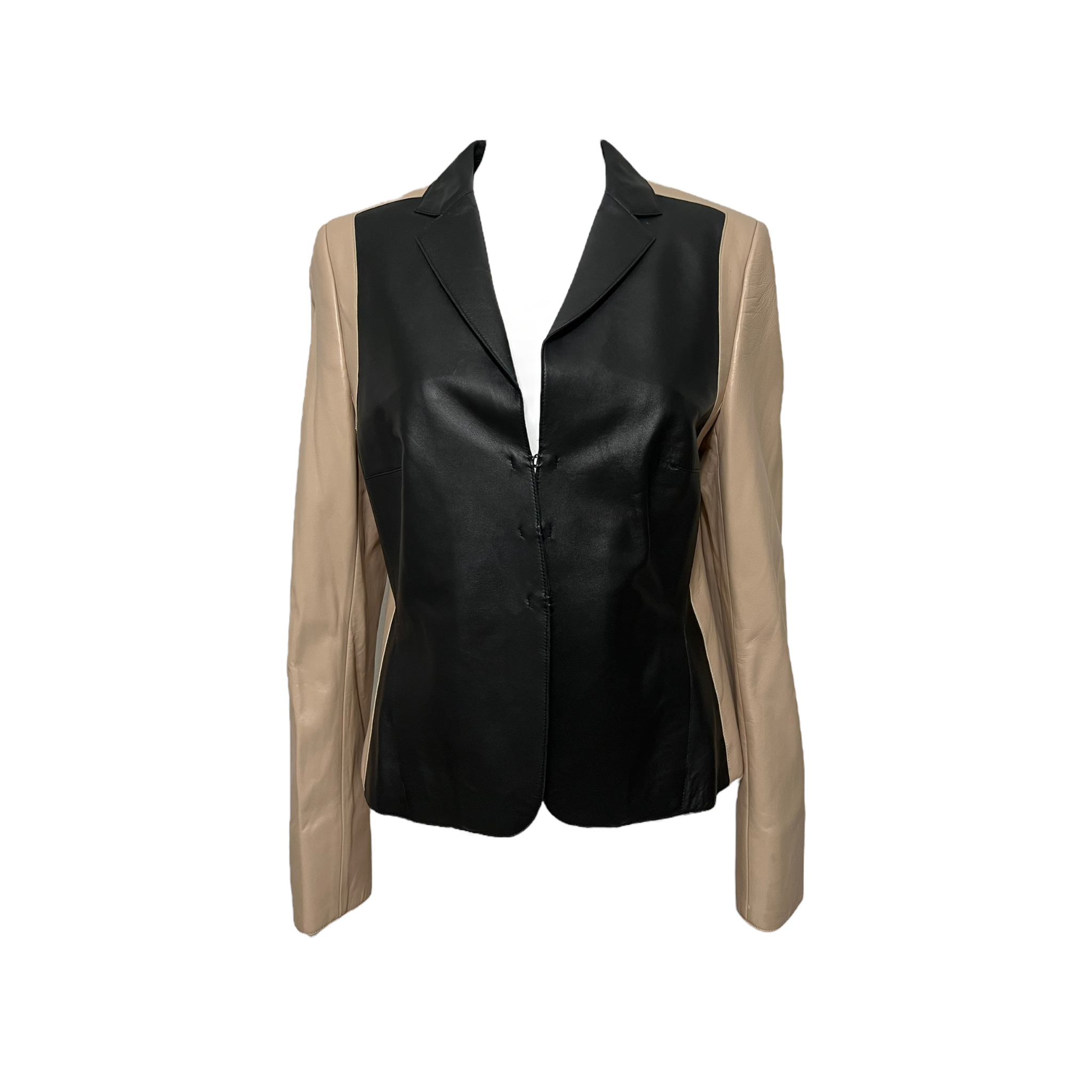 Akris 2025 leather jacket