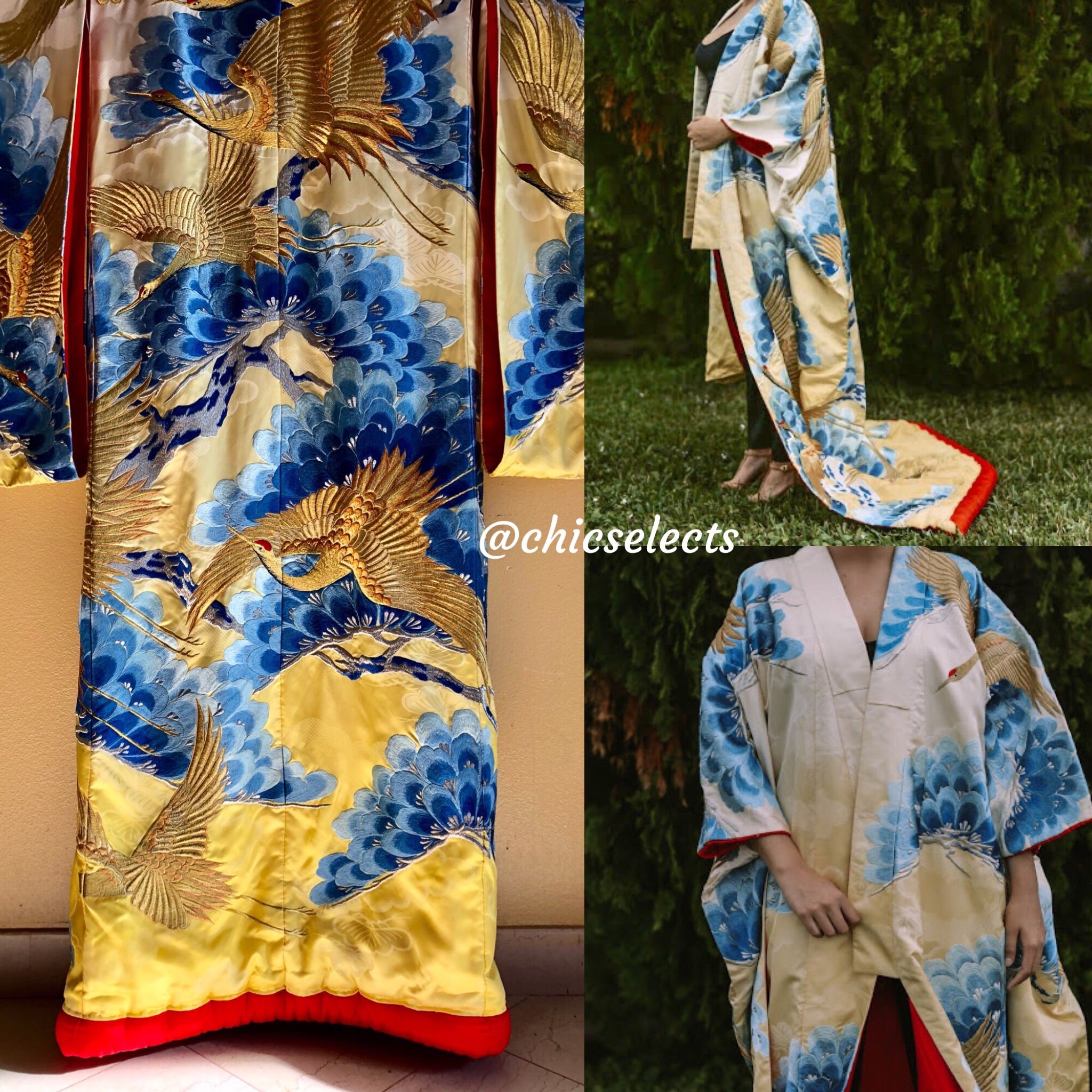 Louis Vuitton Shore Chic Kimono