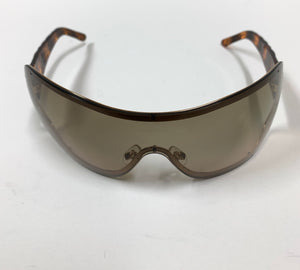Chanel Pre-Loved Round gradient sunglasses for Women - Silver in