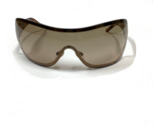 Carrera Brown Shaded Shield Unisex Sunglasses FLAGLAB 12 0086/86 99  716736709833 - Sunglasses - Jomashop