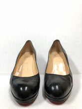 CHRISTIAN LOUBOUTIN SIMPLE LEATHER PUMPS SIZE 42