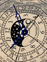Graphic Gae Aulenti for Louis Vuitton Scarf/ Shawl"Le Temps du Voyage Clock” Limited Edition